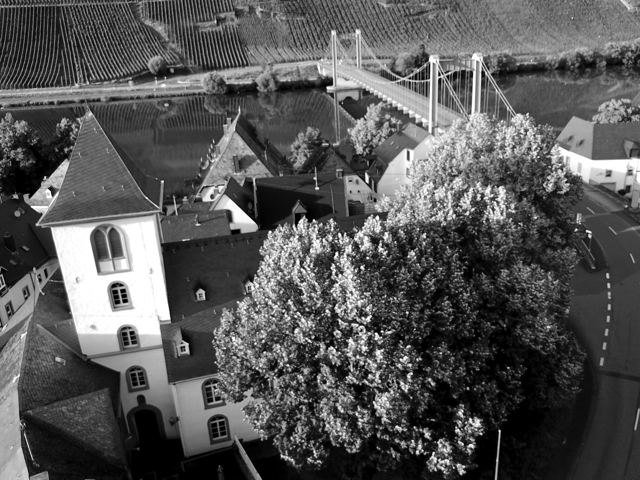 Die Alte Kirche in Wehlen