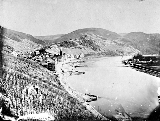 Bernkastel um 1870
