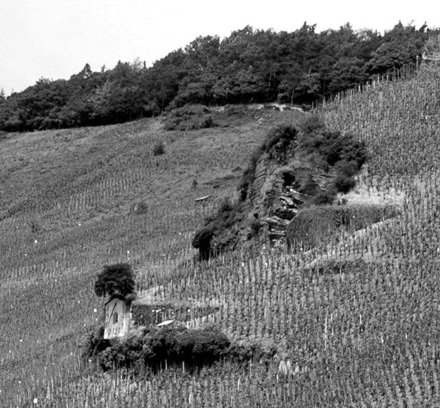 Die Sonnenuhr, historische Aufnahme